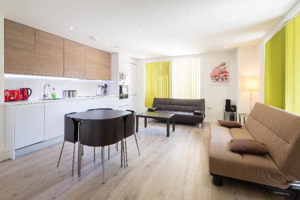 Kingfisher Properties - Self Catering Apartments Cambridge