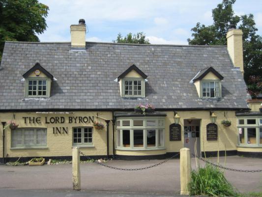 The Lord Byron - Pubs offering bed and breakfast in Cambridge